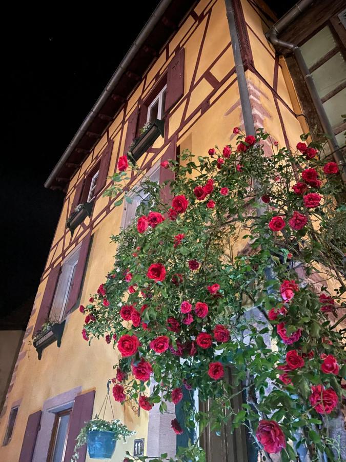 La Chambre Des Trois Eglises Riquewihr Exterior photo